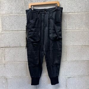 Nahmias Silk Cargo Pants